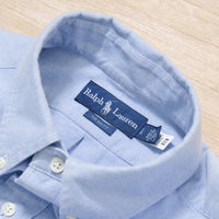 【POLO RALPH LAUREN FOR BEAMS / 'THE BIG FIT' OXFORD SHIRT / SIZE L】