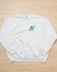 【PAPER & INK COTTON CLUB / ALLIGATOR CREW NECK SWEAT / SIZE XL】