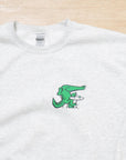 【PAPER & INK COTTON CLUB / ALLIGATOR CREW NECK SWEAT / SIZE XL】