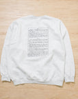 【PAPER & INK COTTON CLUB / ALLIGATOR CREW NECK SWEAT / SIZE XL】