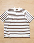 【GIMME 5 x UNIVERSAL PRODUCTS / BORDER STRIPE POLO / SIZE 3】