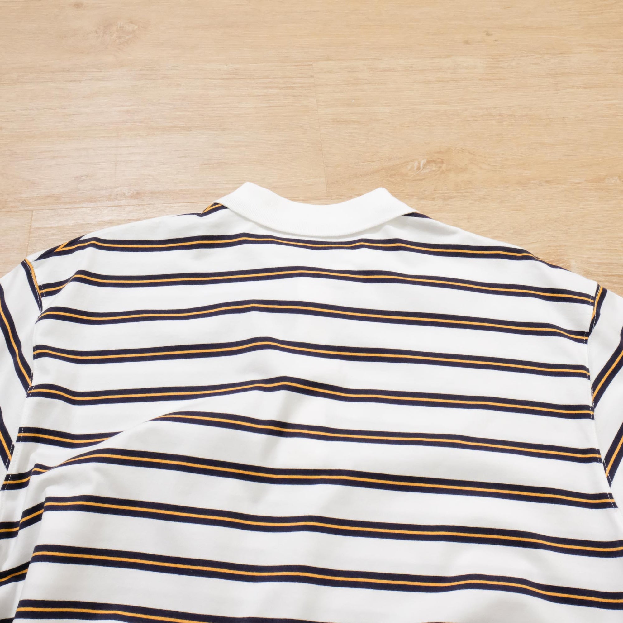 【GIMME 5 x UNIVERSAL PRODUCTS / BORDER STRIPE POLO / SIZE 3】