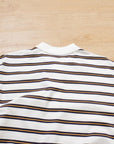 【GIMME 5 x UNIVERSAL PRODUCTS / BORDER STRIPE POLO / SIZE 3】