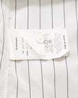 【GRAPHPAPER / THOMAS MASON LS BD SHIRT WHITE / SIZE 3】