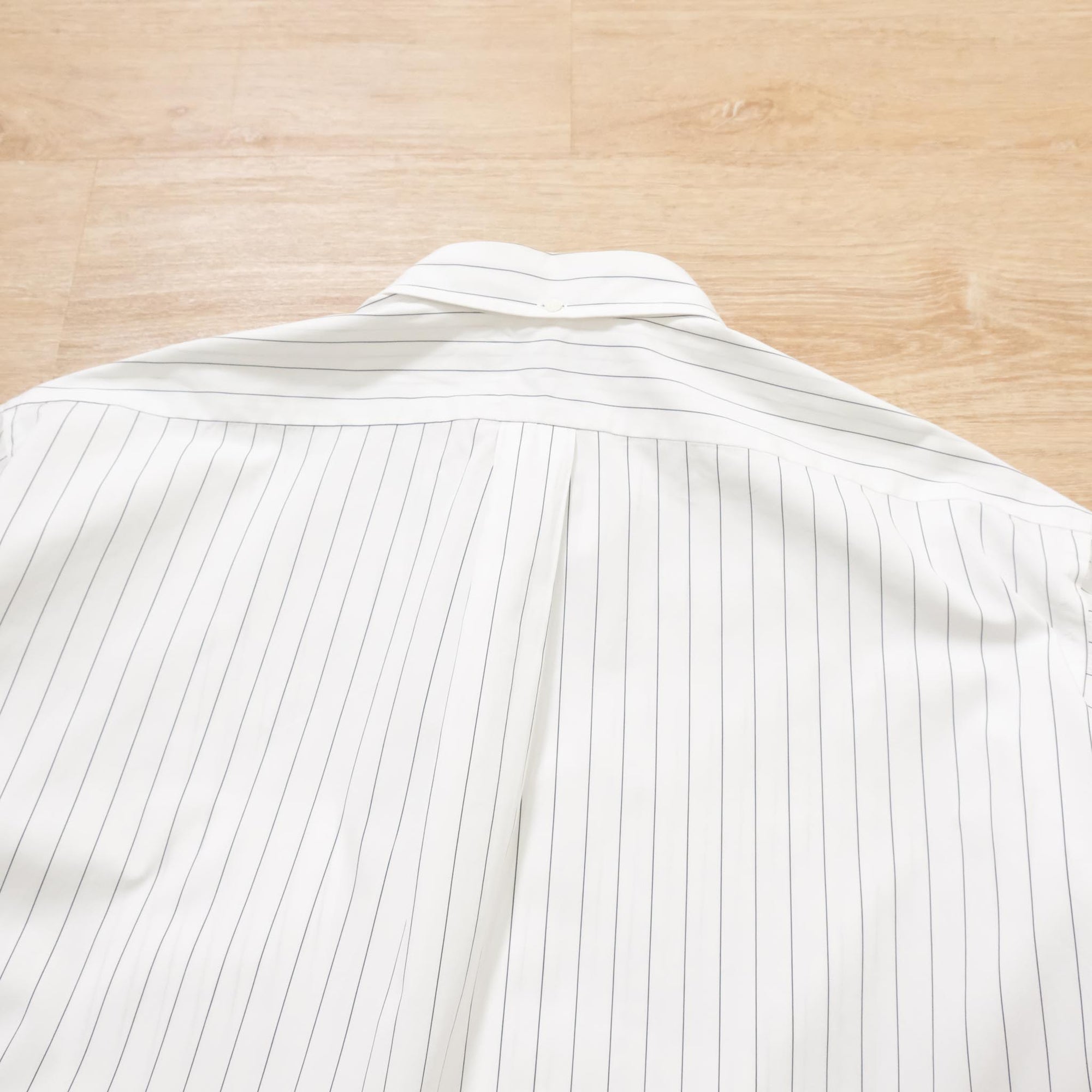 【GRAPHPAPER / THOMAS MASON LS BD SHIRT WHITE / SIZE 3】