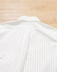 【GRAPHPAPER / THOMAS MASON LS BD SHIRT WHITE / SIZE 3】