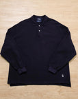 【NAUTICA JAPAN / 22SS RUGGER POLO LS / SIZE M】