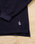 【NAUTICA JAPAN / 22SS RUGGER POLO LS / SIZE M】