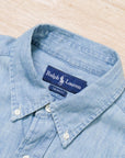 【POLO by Ralph Lauren FOR BEAMS / 'THE BIG FIT' CHAMBRAY SHIRT / SIZE L】