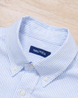 【NAUTICA JAPAN / OXFORD B.D. SHIRT 'TOO BIG' / SIZE L】