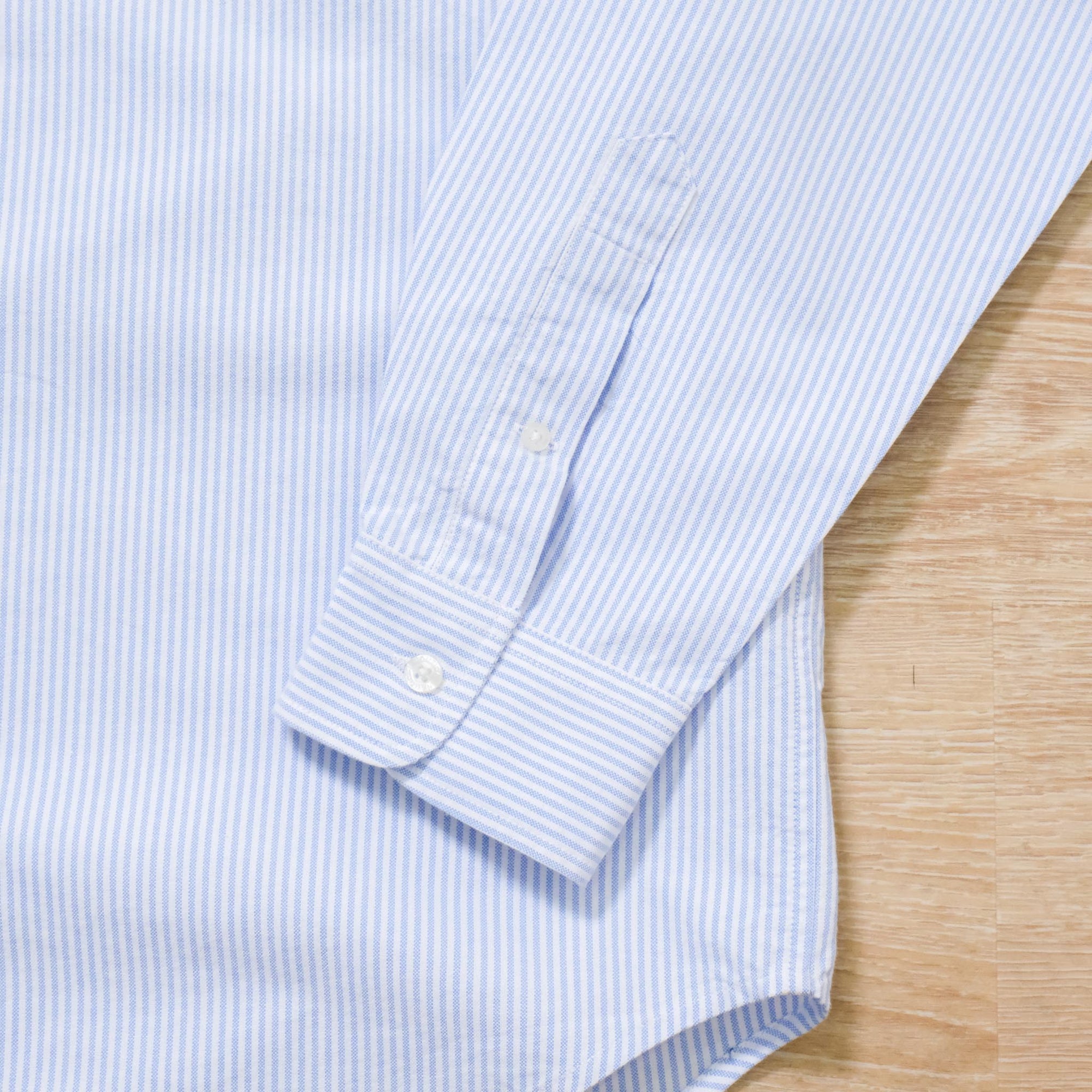 【NAUTICA JAPAN / OXFORD B.D. SHIRT &#39;TOO BIG&#39; / SIZE L】