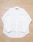 【NAUTICA JAPAN / BROADCLOTH B.D. SHIRT WHITE / OS】