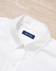 【NAUTICA JAPAN / BROADCLOTH B.D. SHIRT WHITE / OS】