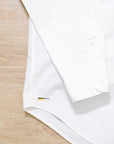 【NAUTICA JAPAN / BROADCLOTH B.D. SHIRT WHITE / OS】