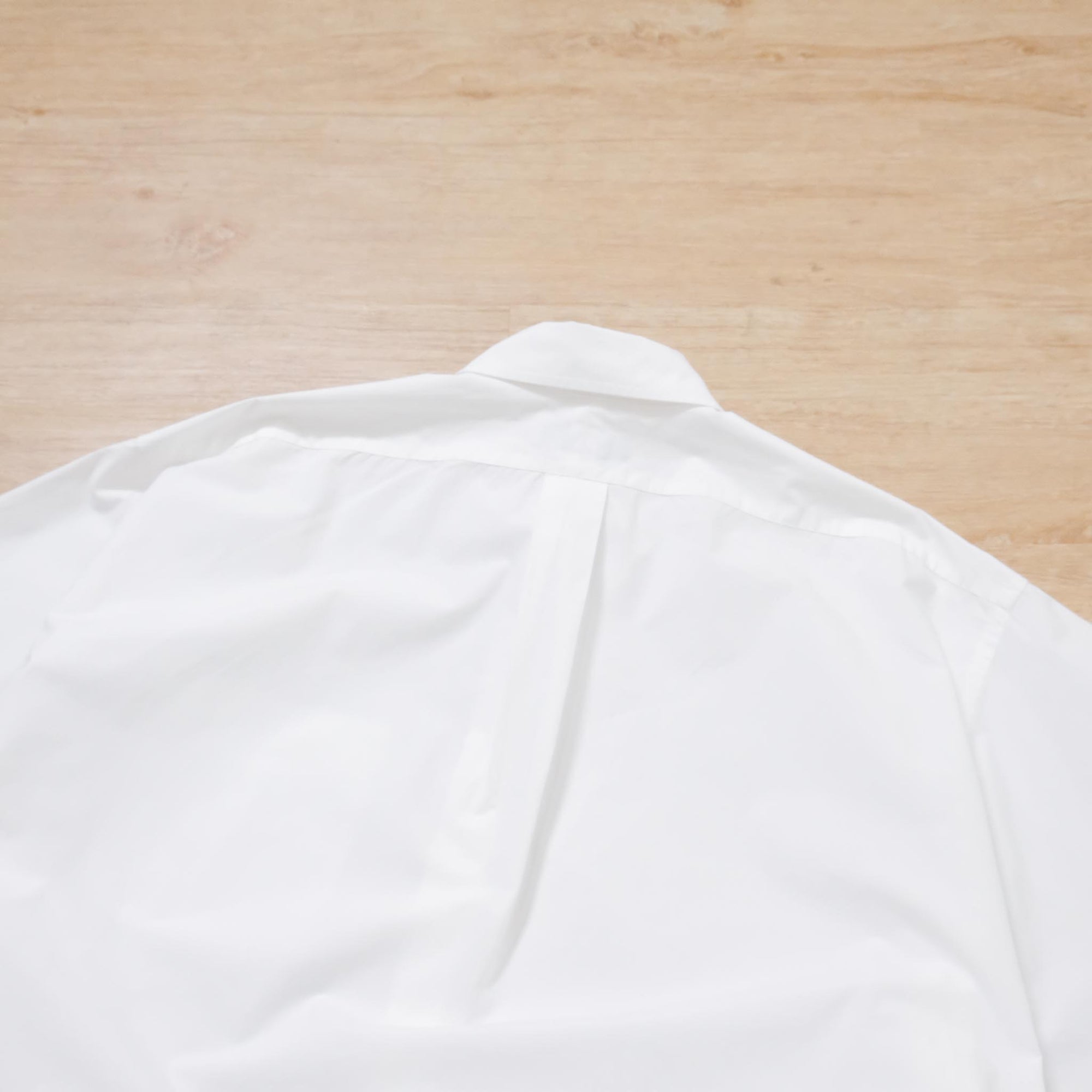 【NAUTICA JAPAN / BROADCLOTH B.D. SHIRT WHITE / OS】