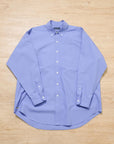 【NAUTICA JAPAN / BROADCLOTH B.D. SHIRT BLUE / OS】