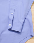 【NAUTICA JAPAN / BROADCLOTH B.D. SHIRT BLUE / OS】