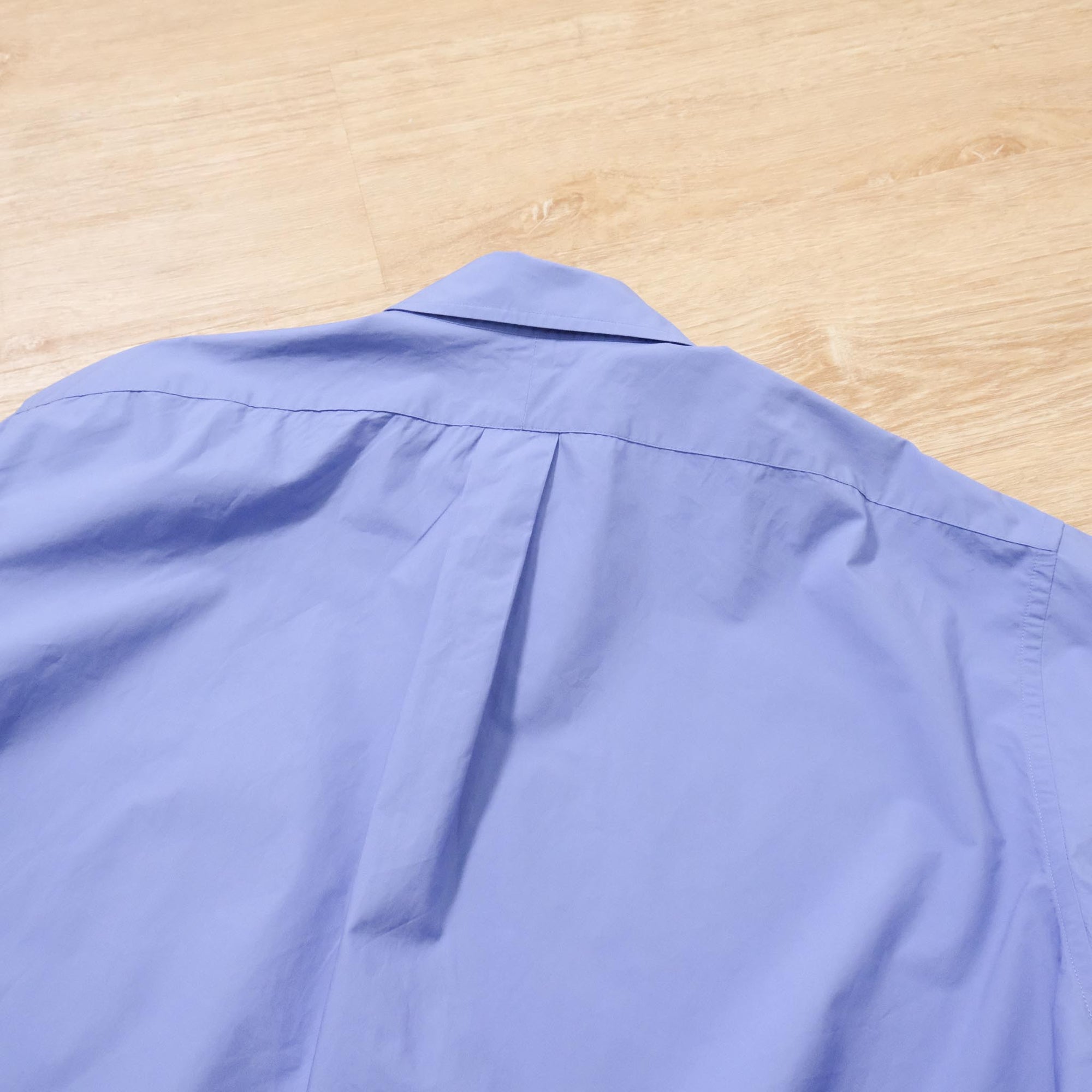 【NAUTICA JAPAN / BROADCLOTH B.D. SHIRT BLUE / OS】