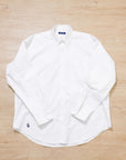 【NAUTICA JAPAN / OXFORD B.D. SHIRT WHITE / SIZE M】