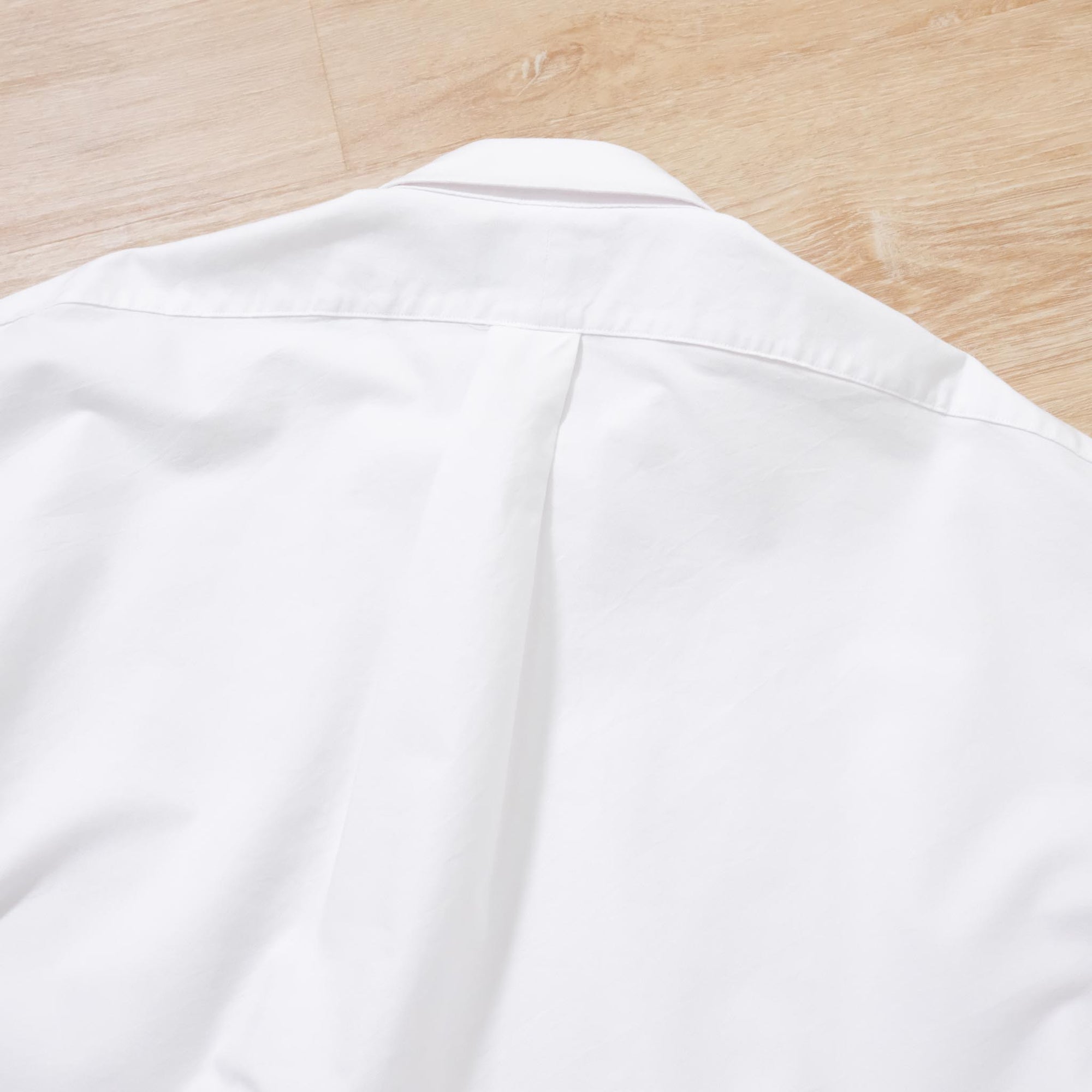 【NAUTICA JAPAN / OXFORD B.D. SHIRT WHITE / SIZE M】