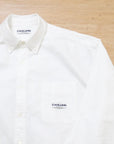 【CAHLUMN / MAGAZINE POCKET OXFORD BD / SIZE L】