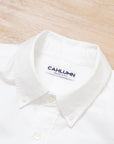 【CAHLUMN / MAGAZINE POCKET OXFORD BD / SIZE L】