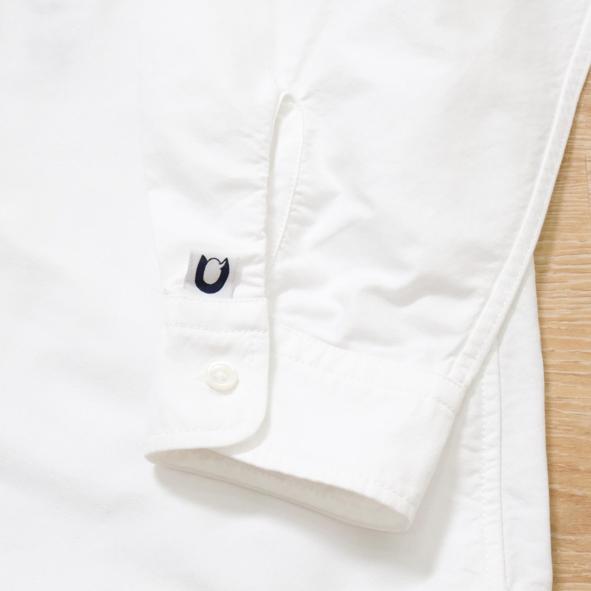 【CAHLUMN / MAGAZINE POCKET OXFORD BD / SIZE L】