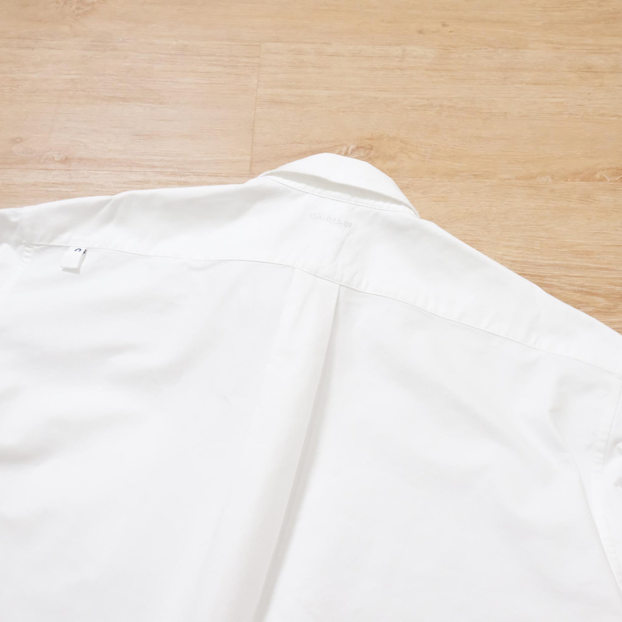 【CAHLUMN / MAGAZINE POCKET OXFORD BD / SIZE L】