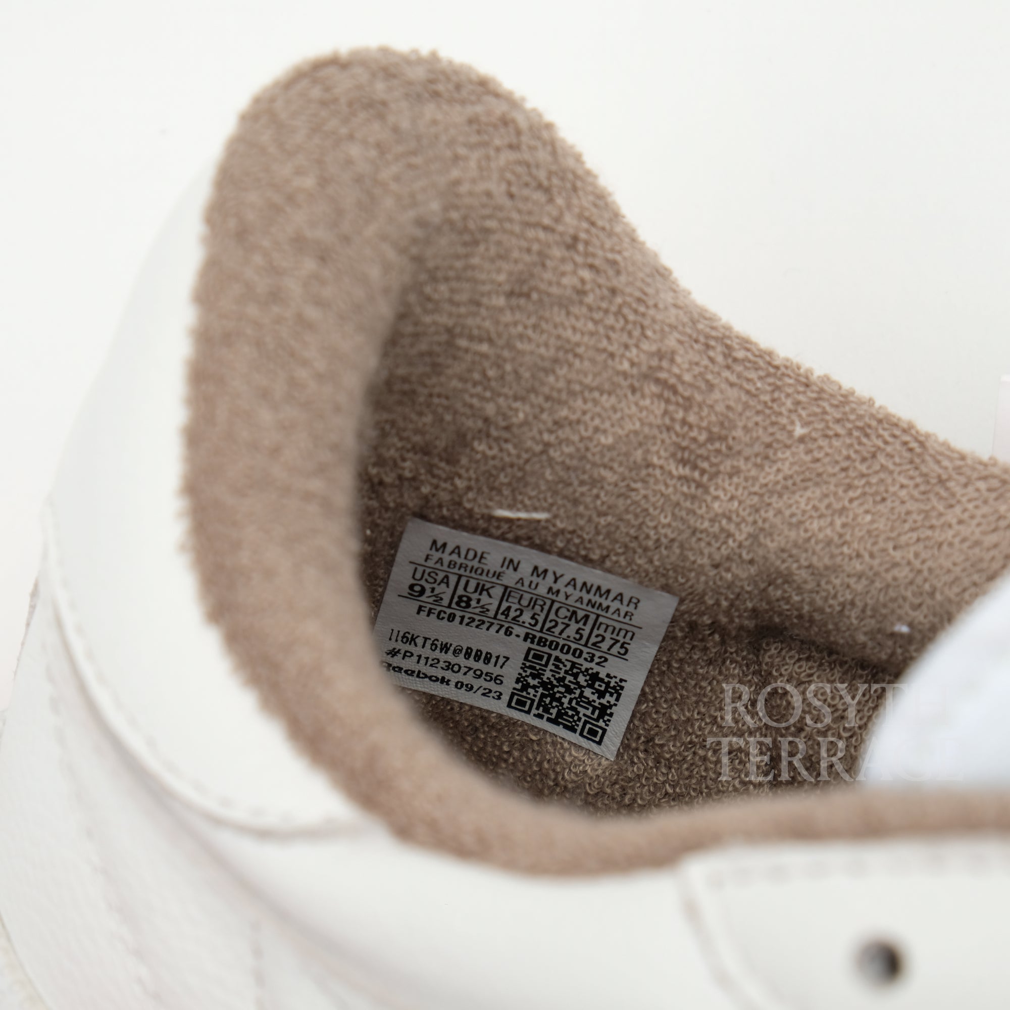 【Apple Butter Store x Reebok / CLUB C 85 / 27.5CM】