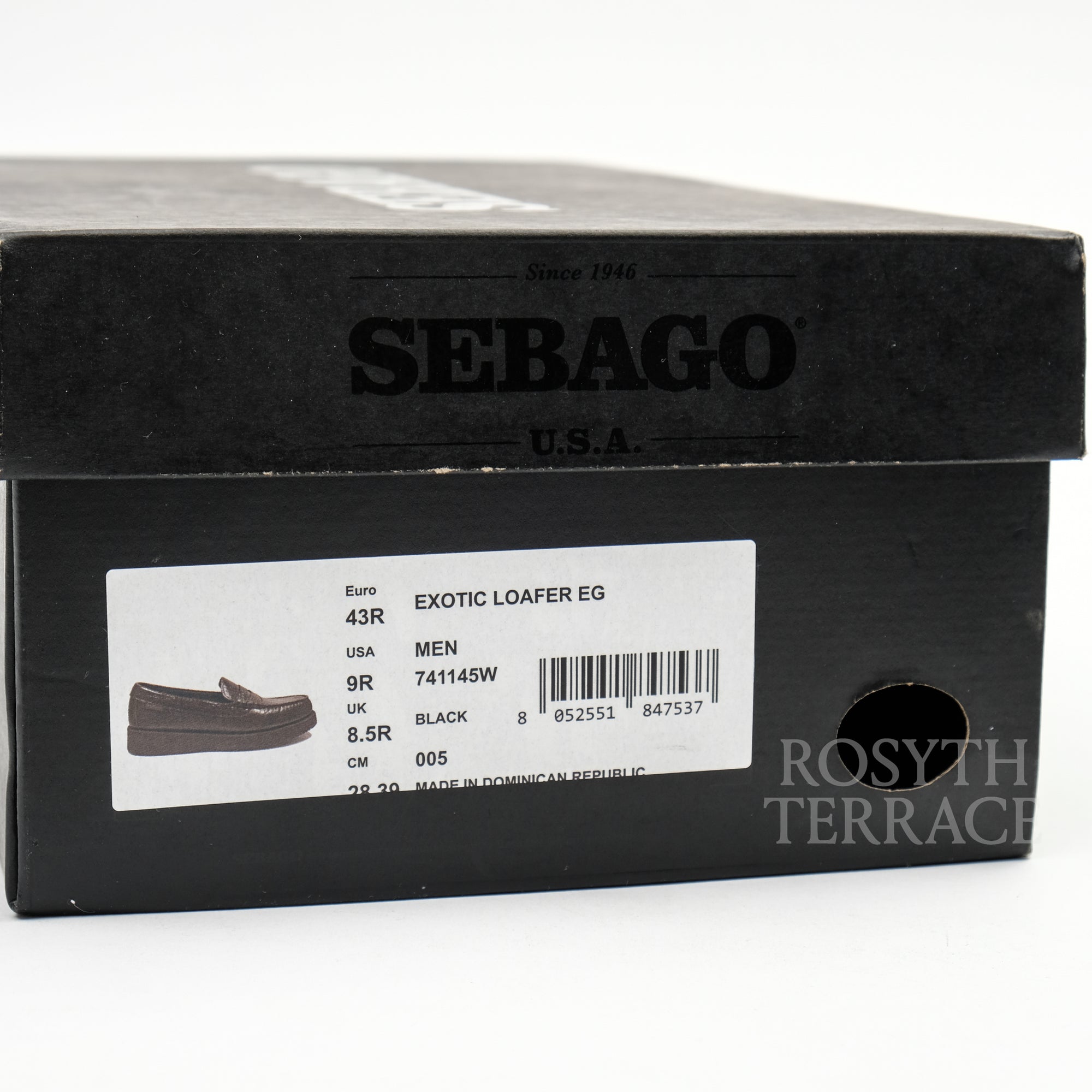 【ENGINEERED GARMENTS x SEBAGO / LOAFER EXOTIC / US9】