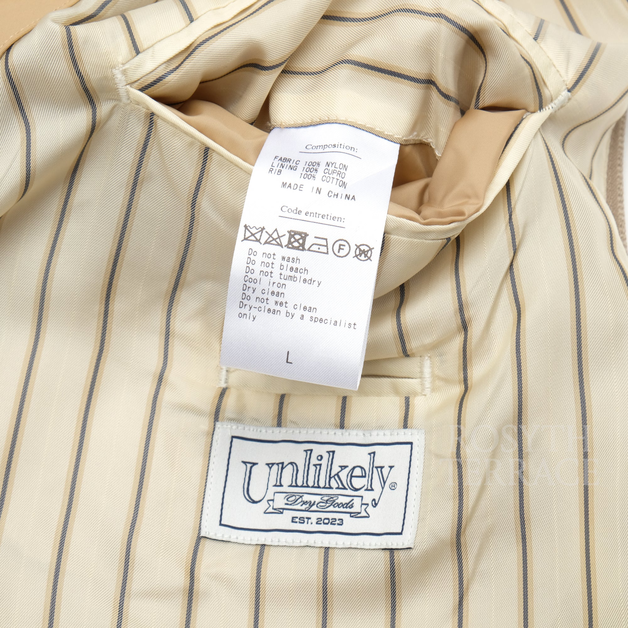 【Unlikely / ANYTHING GOLF VEST / SIZE L】