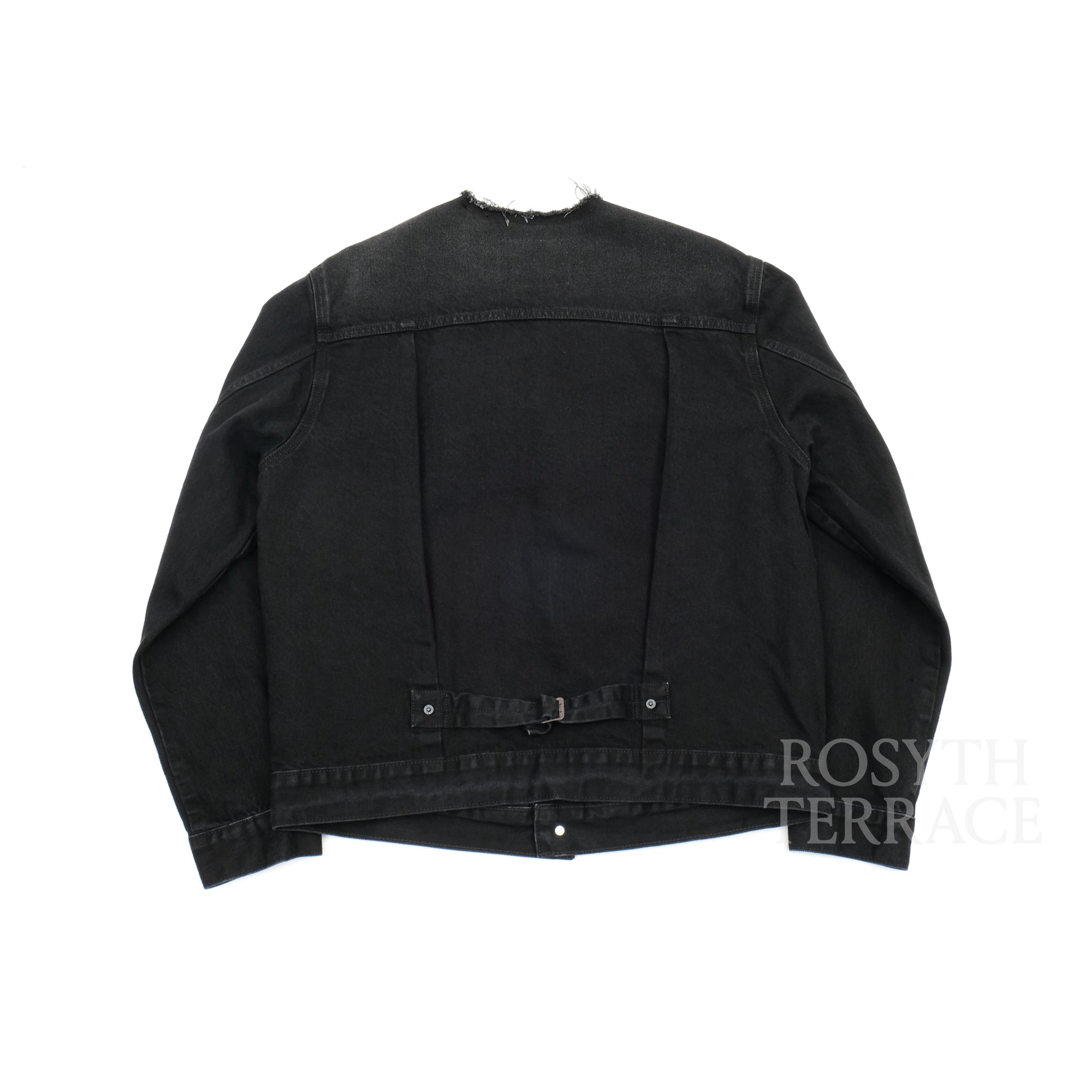 【Levi&#39;s x 417 EDIFICE / TYPE 1 TRUCKER JKT &#39;COLLARLESS&#39; / SIZE M】