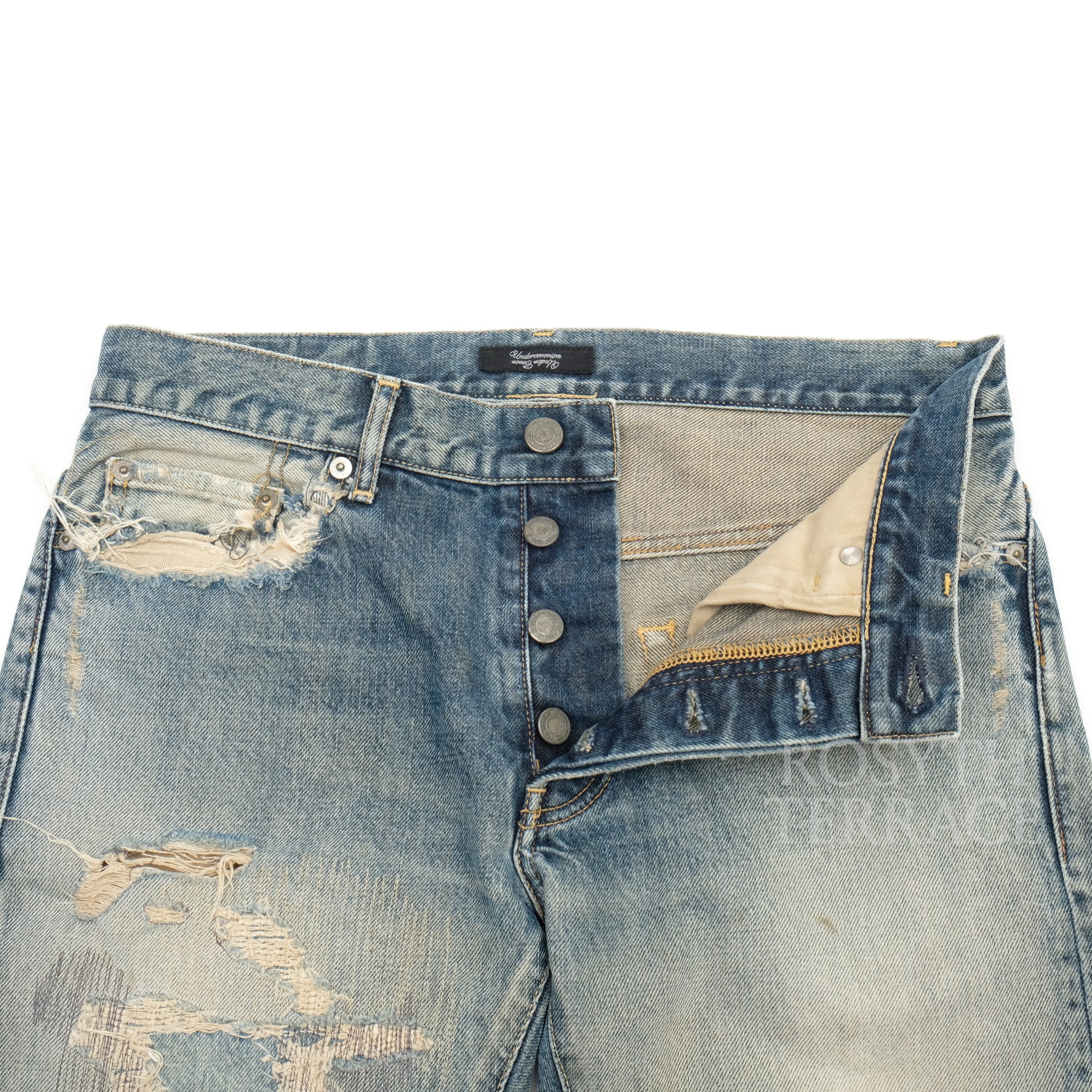 【UNDERCOVER / 68 &#39;SILVER&#39; YARN / SIZE 2】
