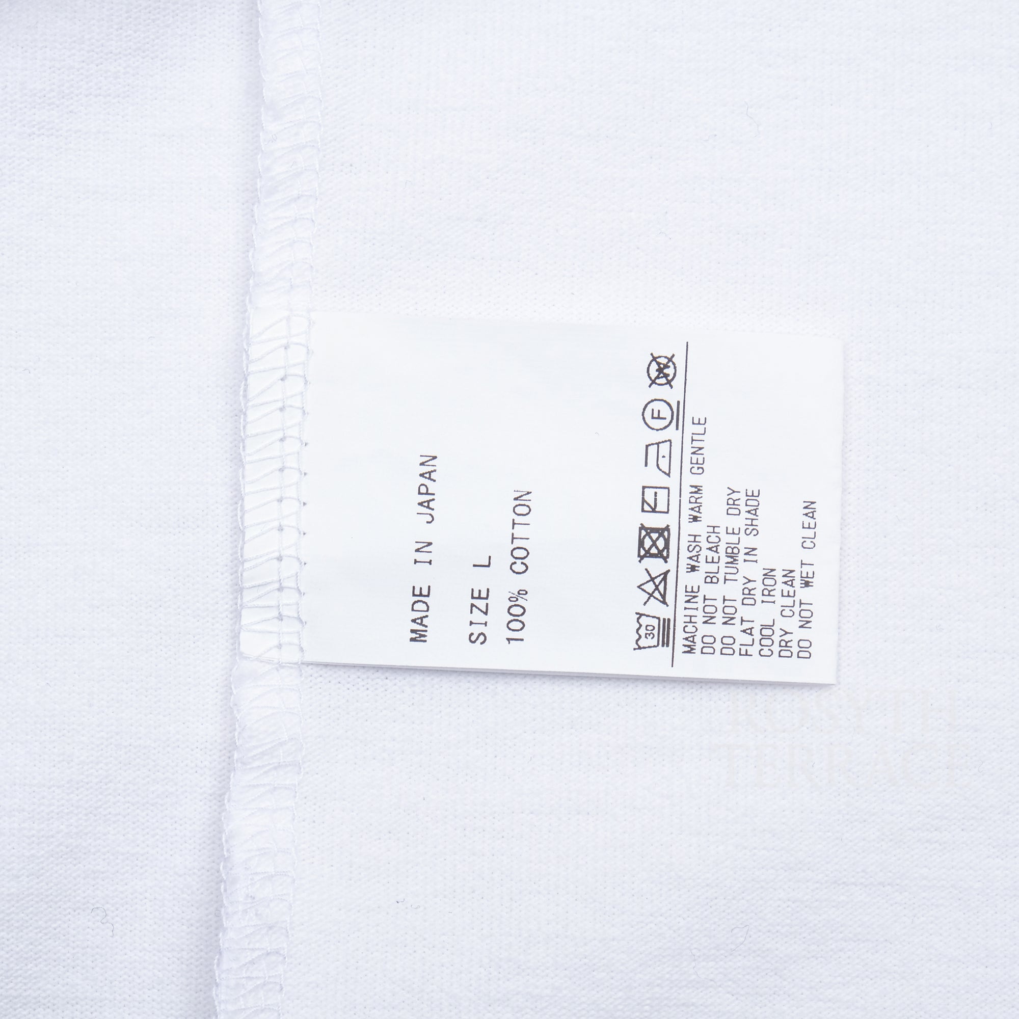 【SO SHOP &amp; HOSTEL / BASIC SS TEE (WHITE) / SIZE L】