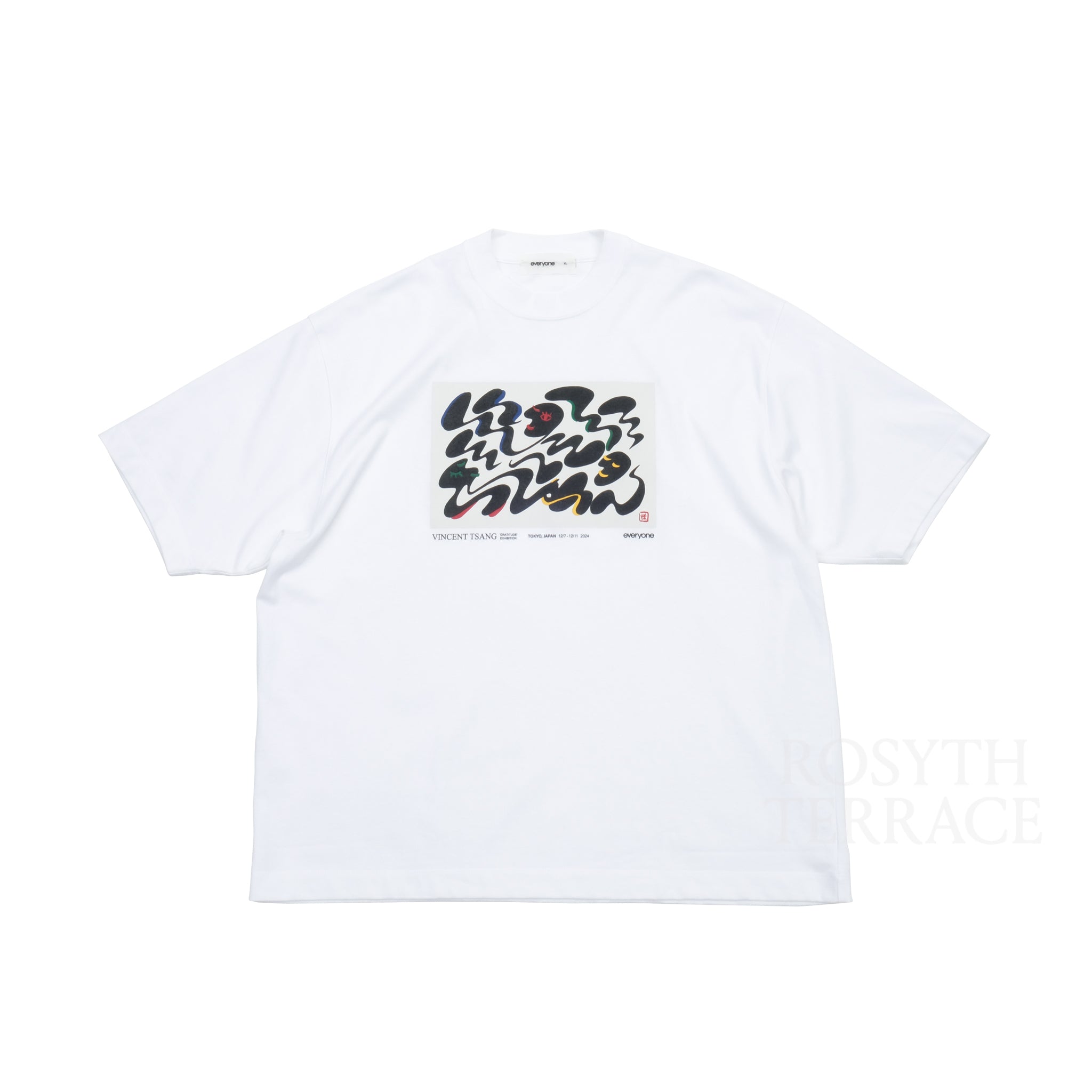 everyone vincent ロンT M everyone vincent ロンT M everyone vincent long sleeve T shirts 個展