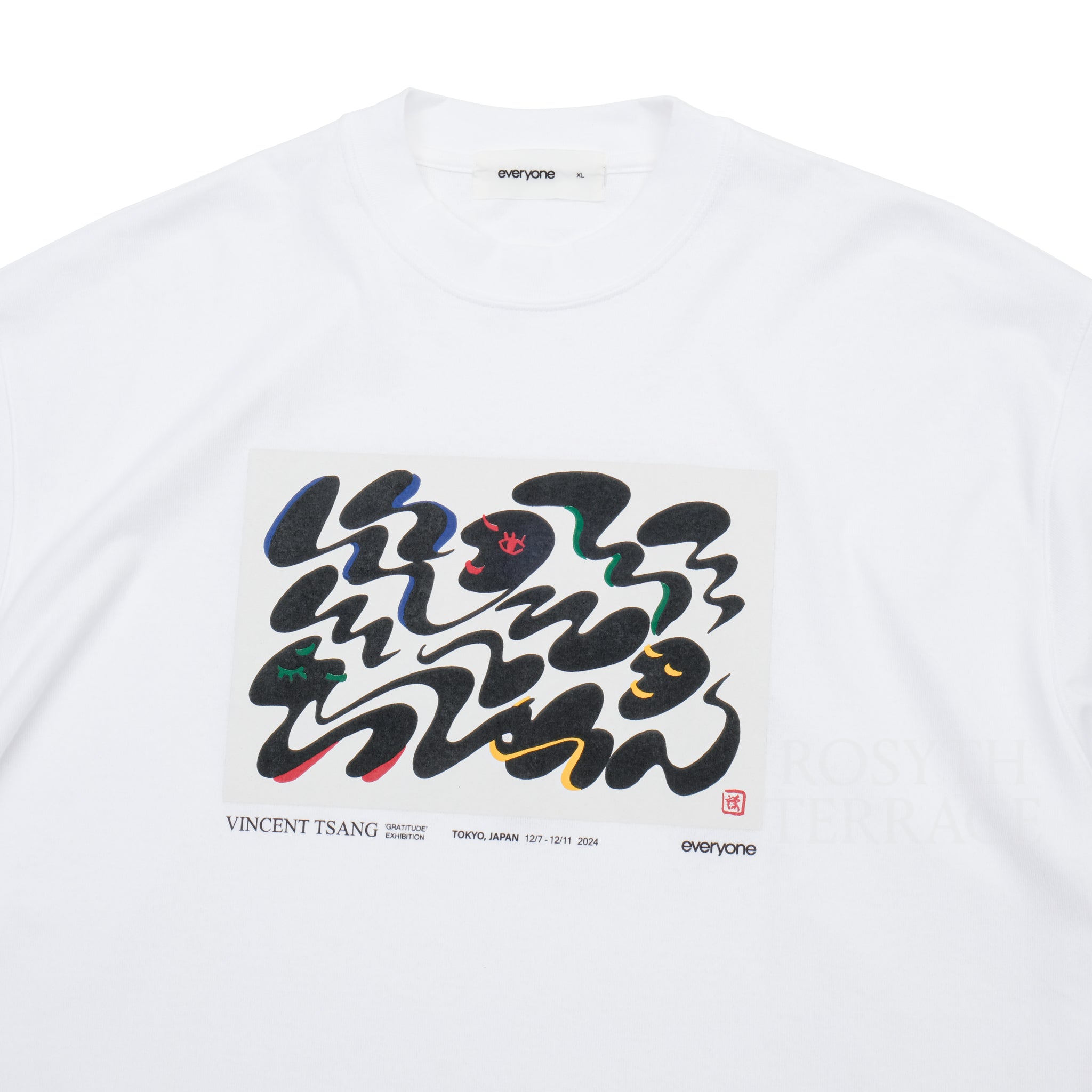 everyone / VINCENT TSANG GRATITUTE SS TEE / SIZE XL】 – ROSYTH TERRACE