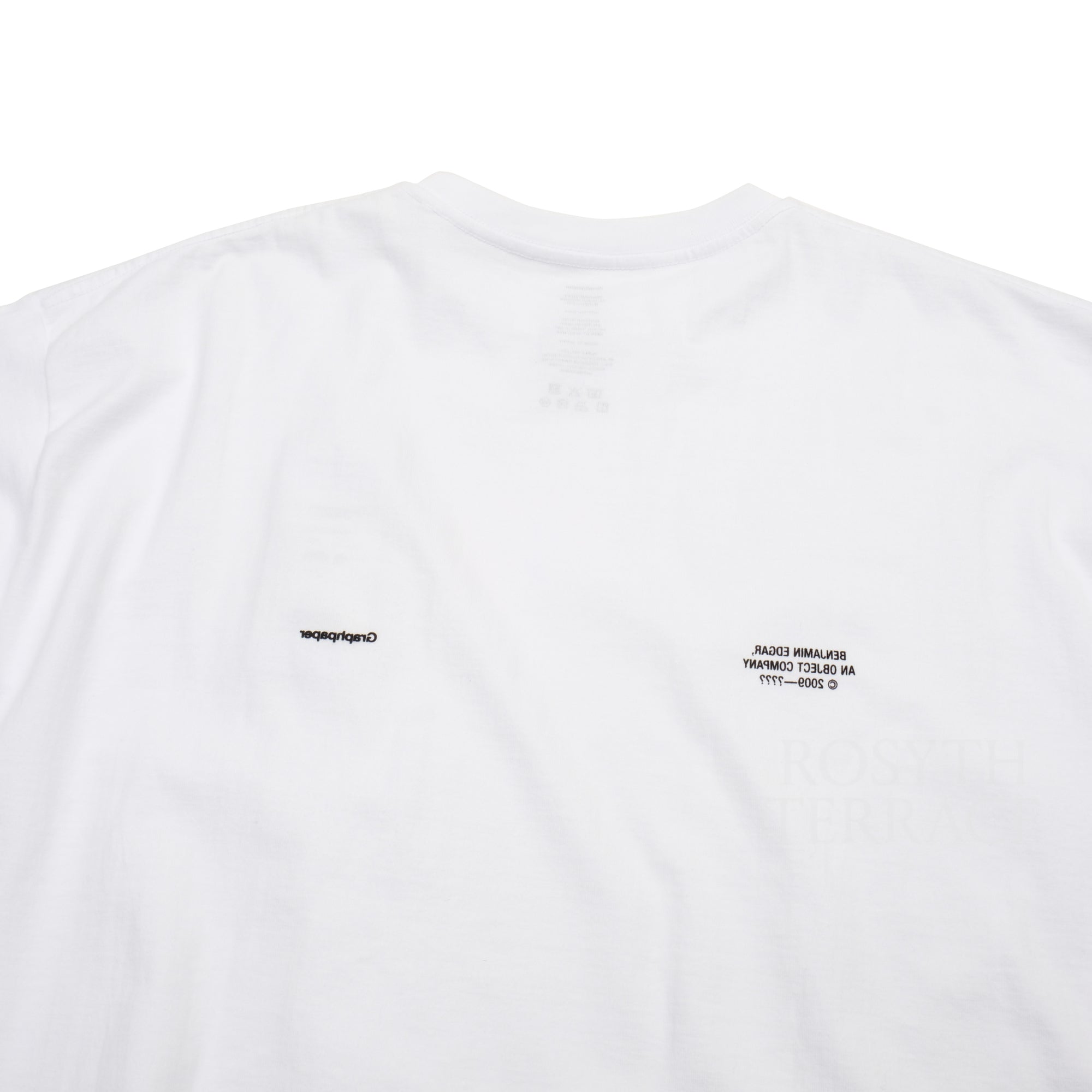 【BENJAMIN EDGAR for Graphpaper / LS OVERSIZED TEE / OS】