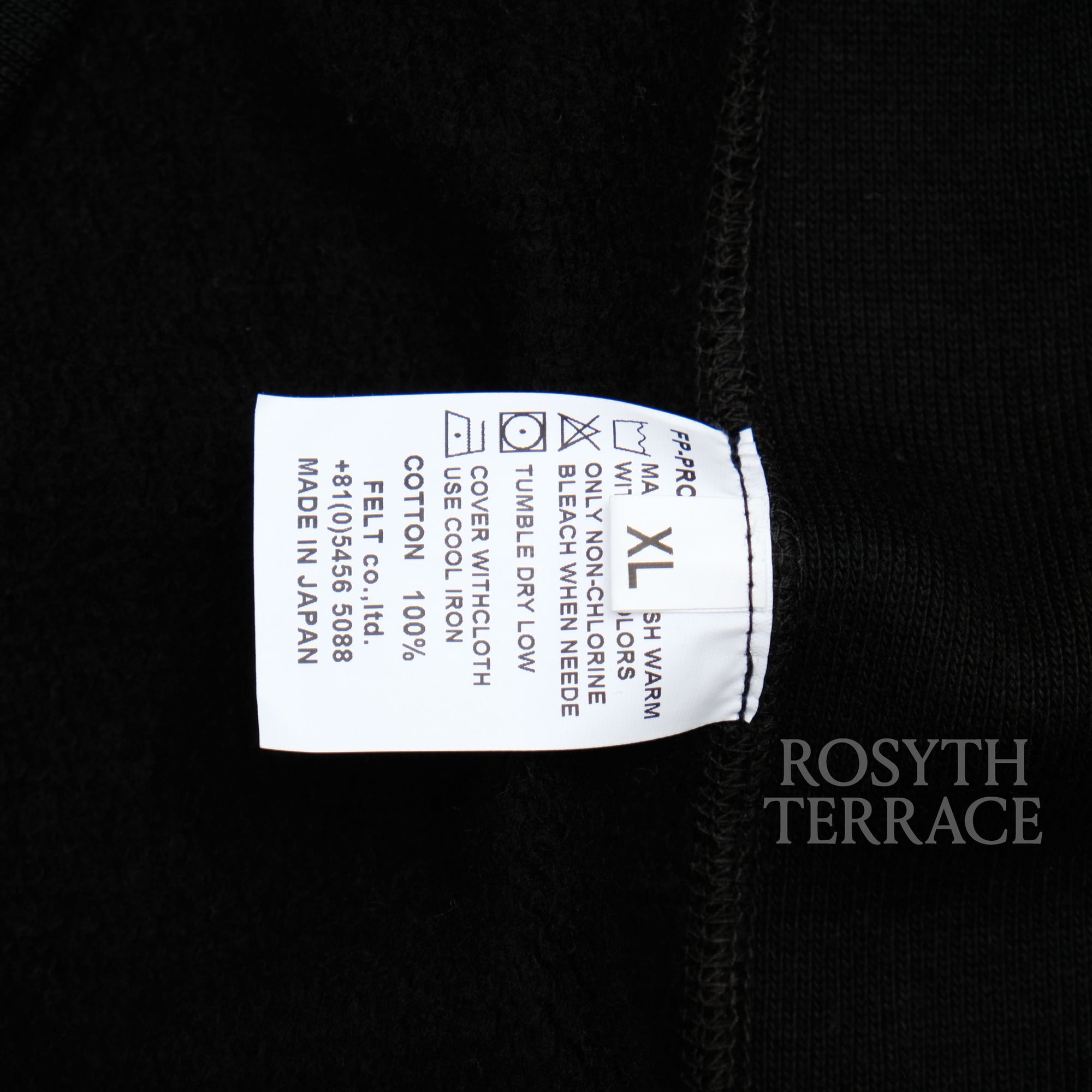 【FUTURE PRIMITIVE / STAND COLLAR HEAVYWEIGHT CREW / XL】