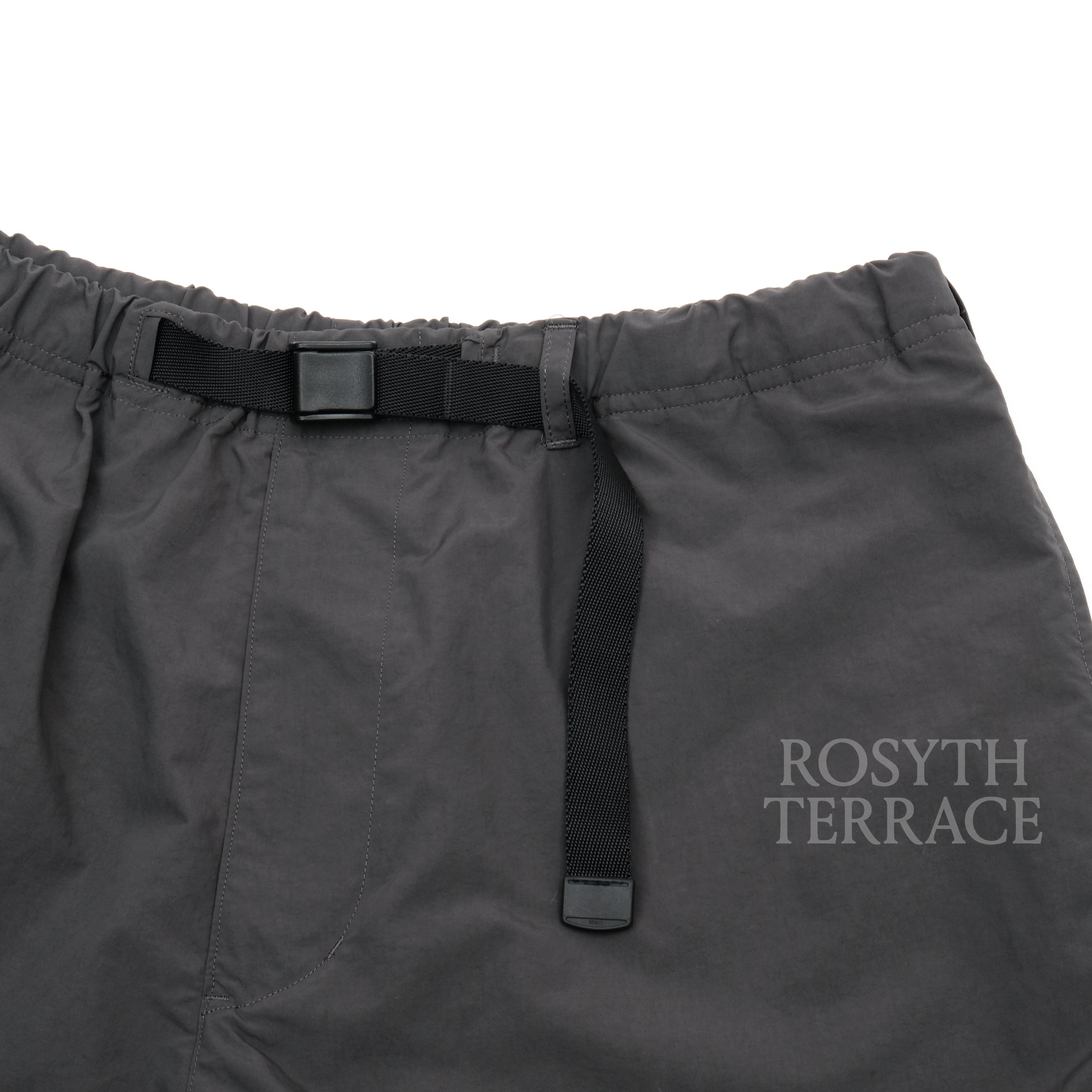 Ennoy NYLON EASY SHORTS (Charcoal Gray) 【公式通販】