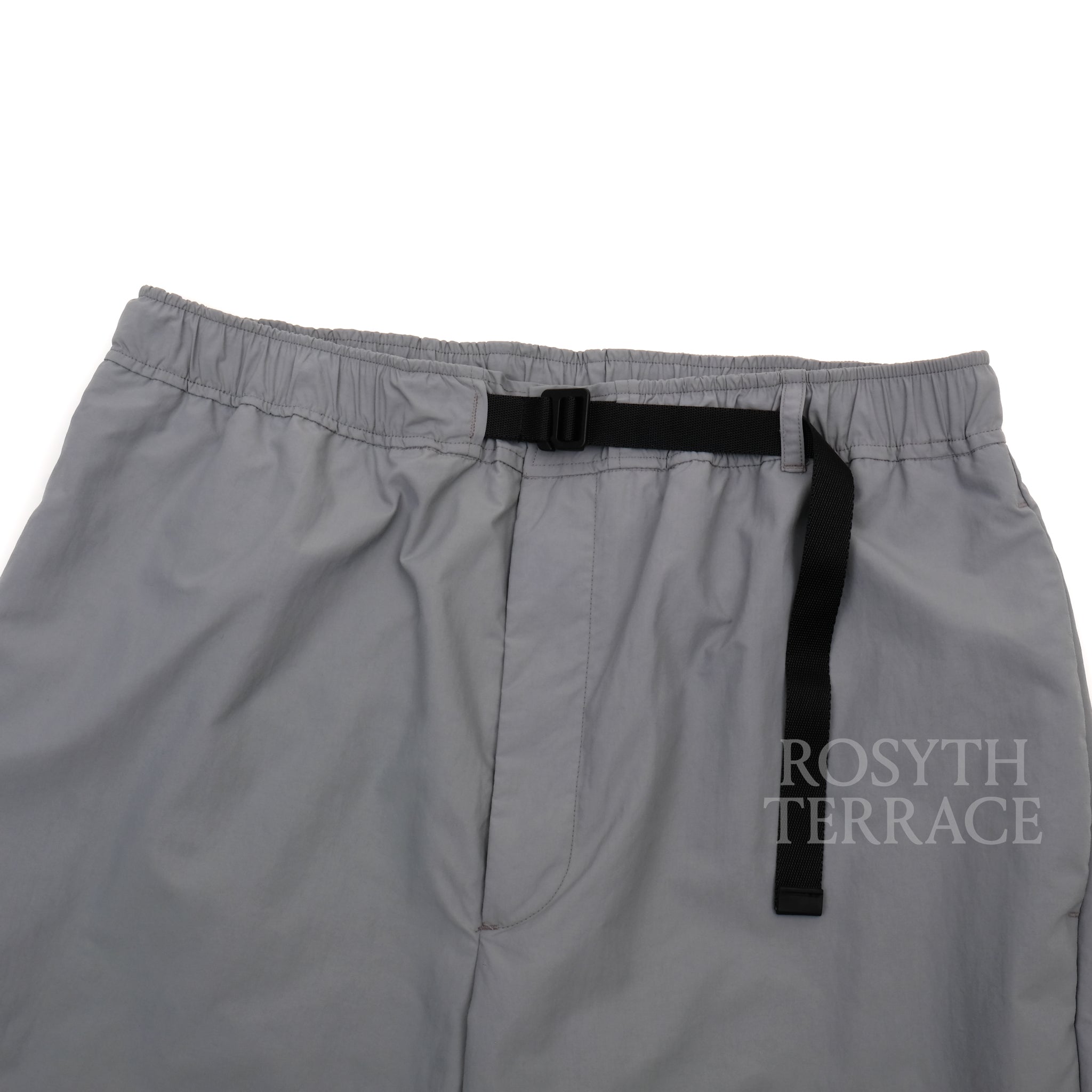 everyone nylon belted easy pants 【公式通販】