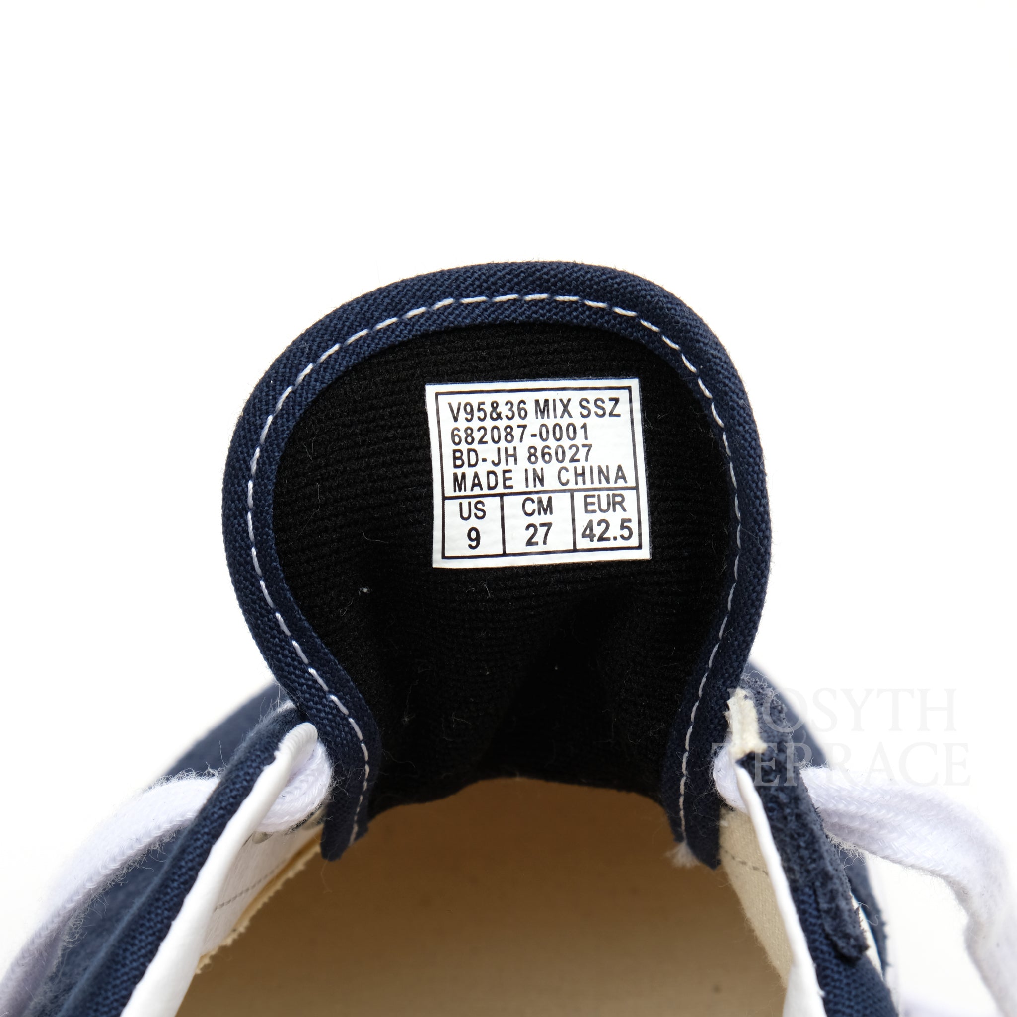 BEAMS SSZ x VANS / V95&V36 MIX SSZ 'ERA OLD SKOOL' / US9