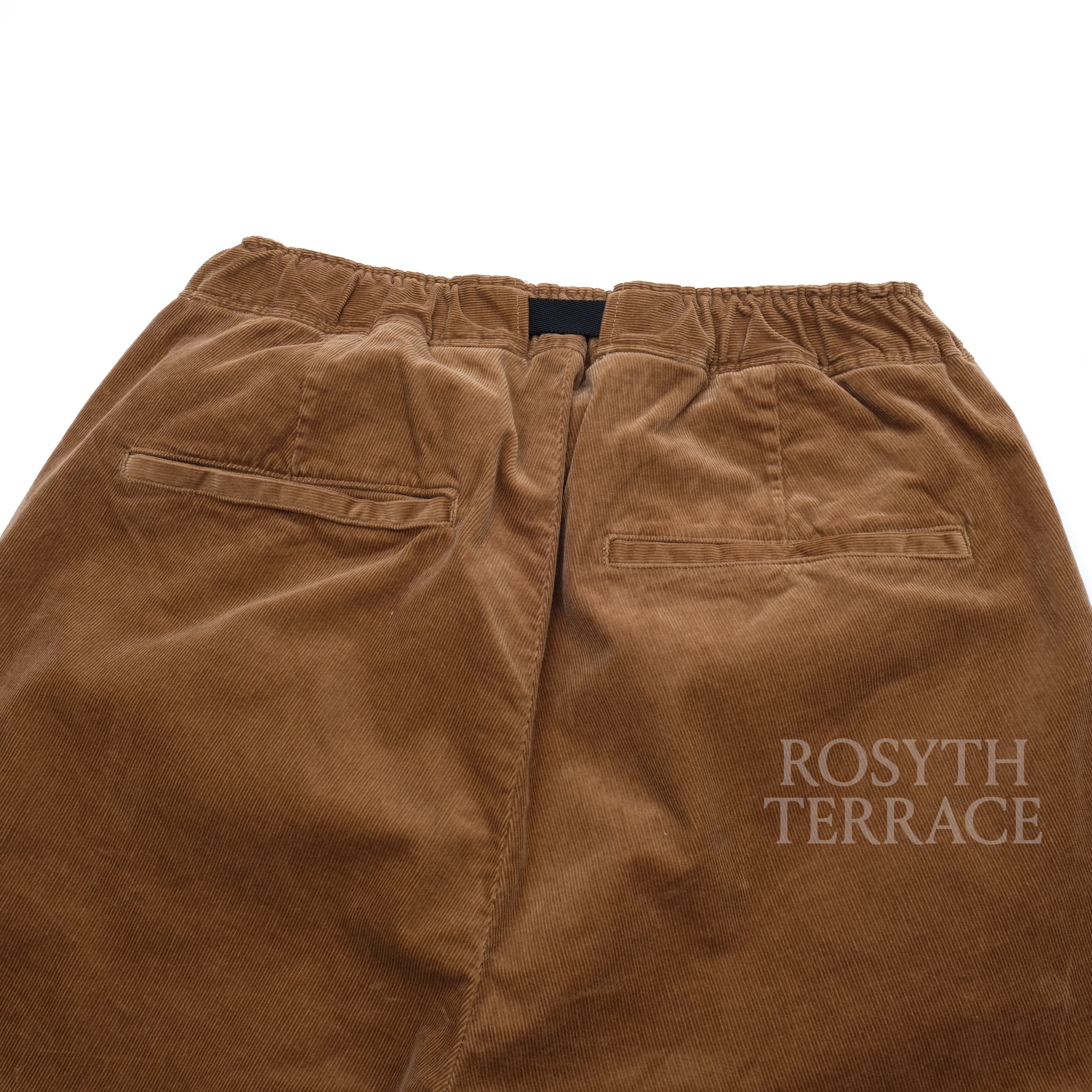 パンツ M / everyone corduroy belted easy pants everyone corduroy belted easy pants (BLACK) | everyone