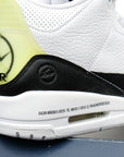 【fragment x JORDAN / AIR JORDAN 3 RETRO SP / US9】