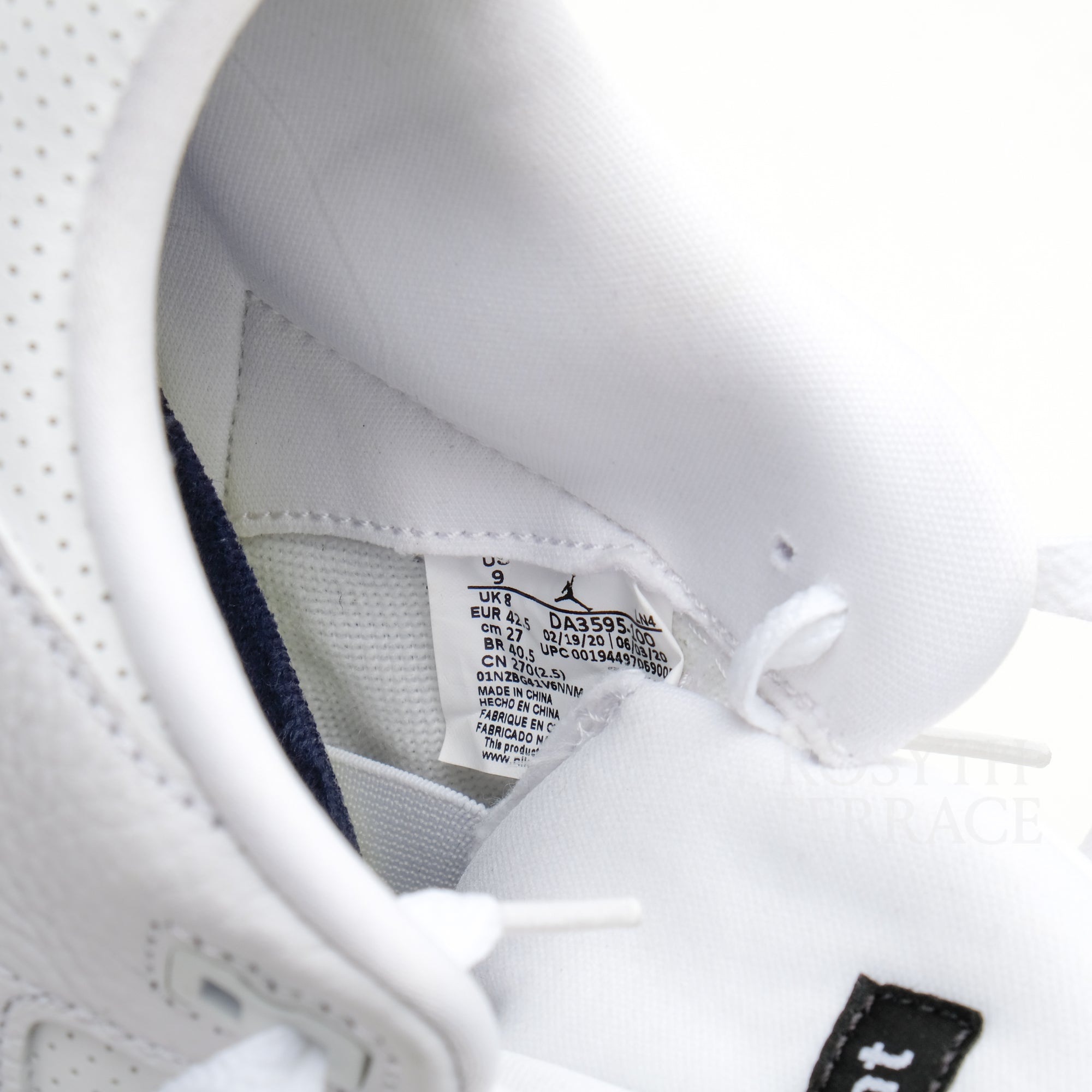 【fragment x JORDAN / AIR JORDAN 3 RETRO SP / US9】