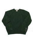 【ENNOY / CHARLES KIRK ACRYLIC EMB CREW KNIT / SIZE XL】