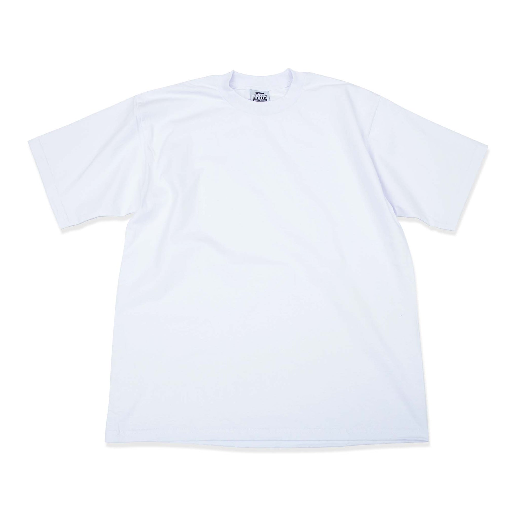 [PROCLUB / 5-PACK HEAVYWEIGHT SHORT SLEEVE TEE / WHITE]