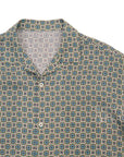 【ROSYTH TERRACE / COASTAL SHIRT SS (MEDALLION) / LINEN】