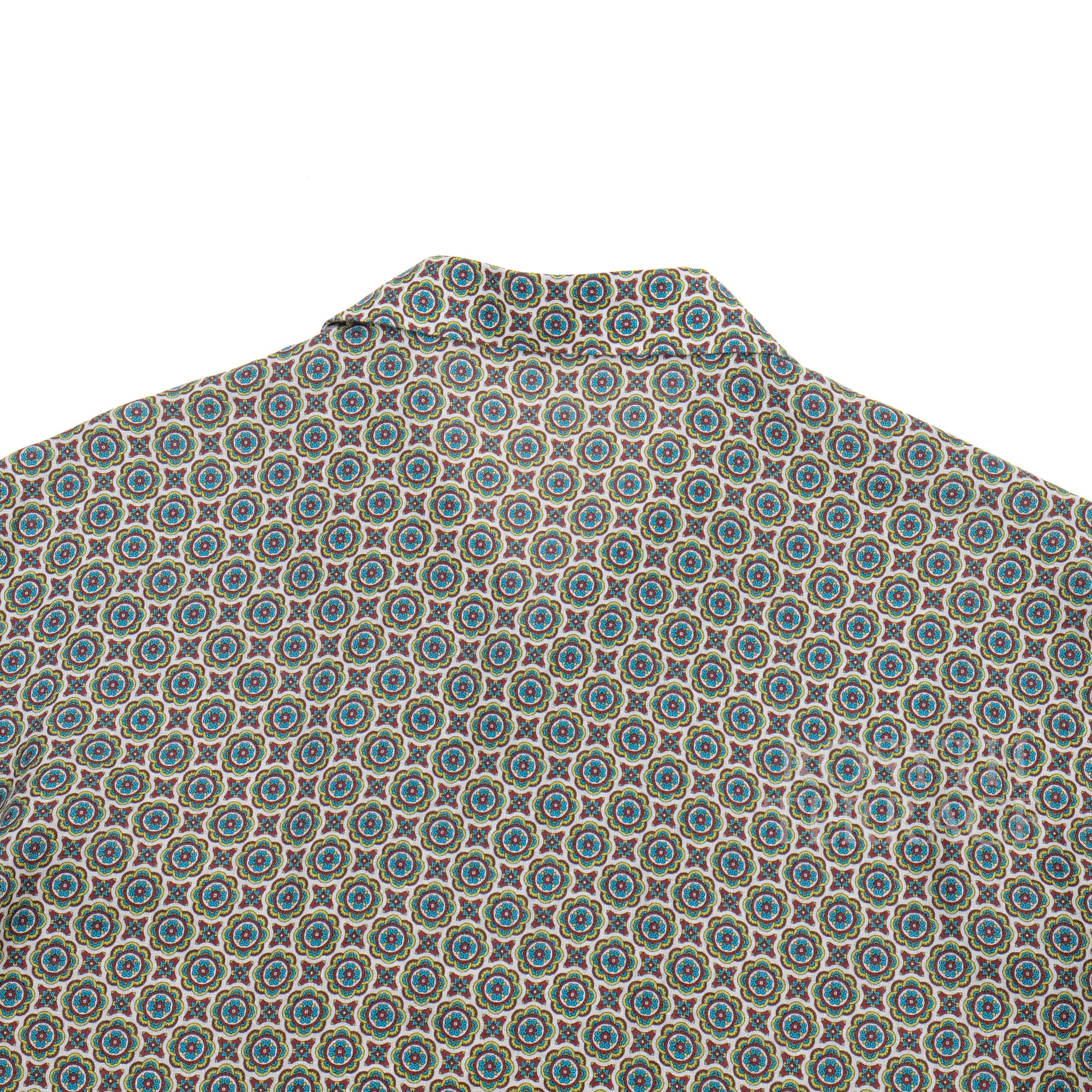 【ROSYTH TERRACE / COASTAL SHIRT SS (MEDALLION) / LINEN】