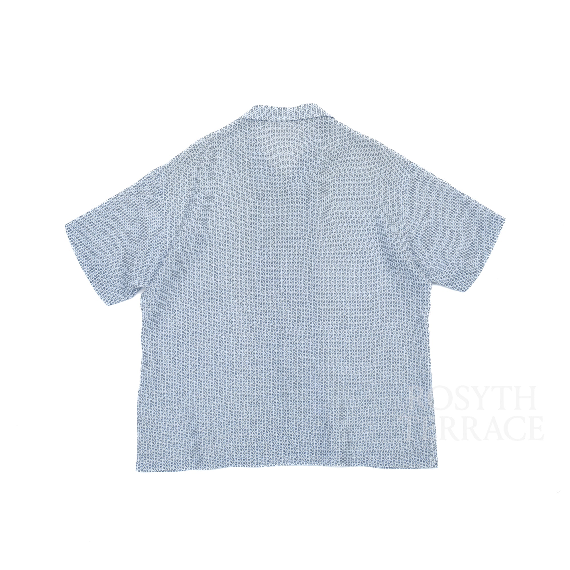 【ROSYTH TERRACE / COASTAL SHIRT SS (ROSETTE) / LINEN】