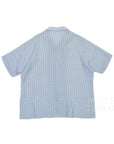 【ROSYTH TERRACE / COASTAL SHIRT SS (ROSETTE) / LINEN】